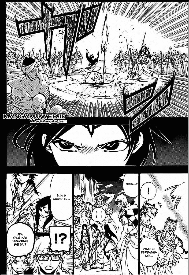 Magi – Labyrinth of Magic Chapter 224